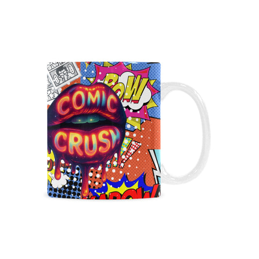 The Comic Crush Mug- Ships in US only