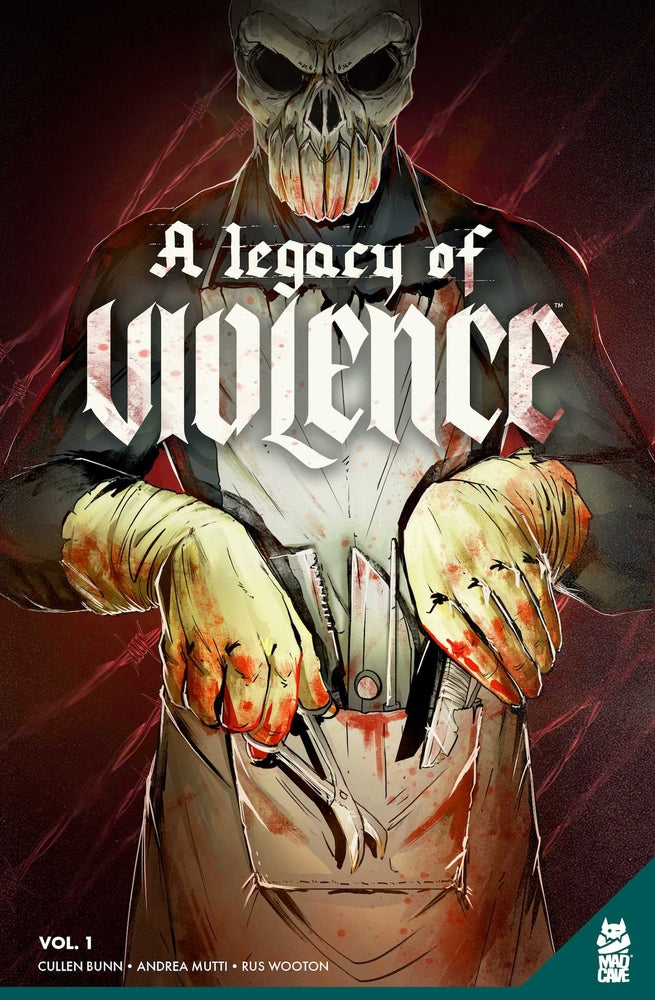 Mad Cave A Legacy Of Violence Vol 1 Trade Paperback