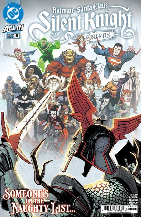 DC BATMAN SANTA CLAUS SILENT KNIGHT RETURNS #5 (OF 5) CVR A BERNARD CHANG