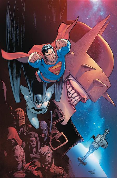 DC BATMAN SUPERMAN HARDVOER VOL 01 WHO ARE THE SECRET SIX