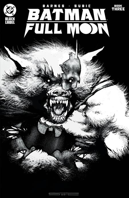 BATMAN FULL MOON #3 (OF 4) CVR A STEVAN SUBIC GLOW-IN-THE-DARK