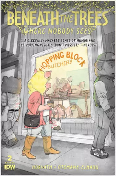 IDW Beneath the Trees Where Nobody Sees #2 Comic Book