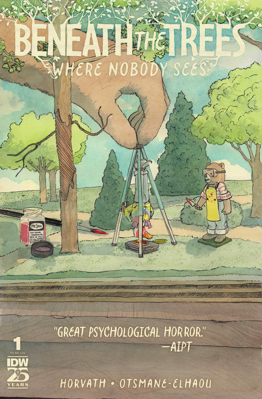 IDW Beneath The Trees Where Nobody Sees #1 Comic Book