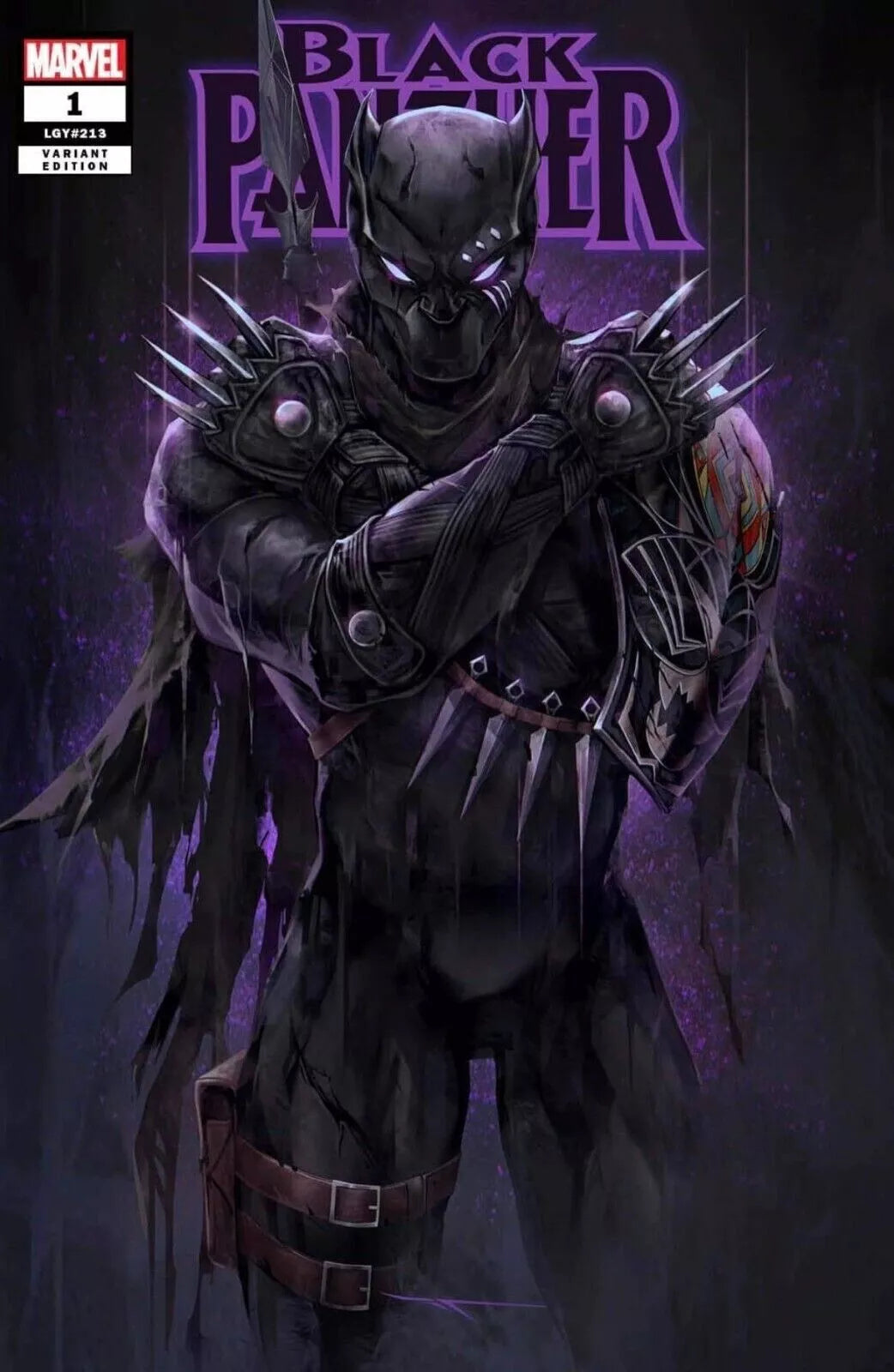 Marvel Black Panther #1 Comic Book