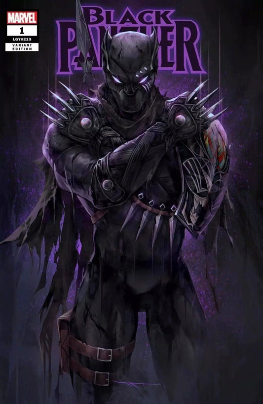 Marvel Black Panther #1 Comic Book