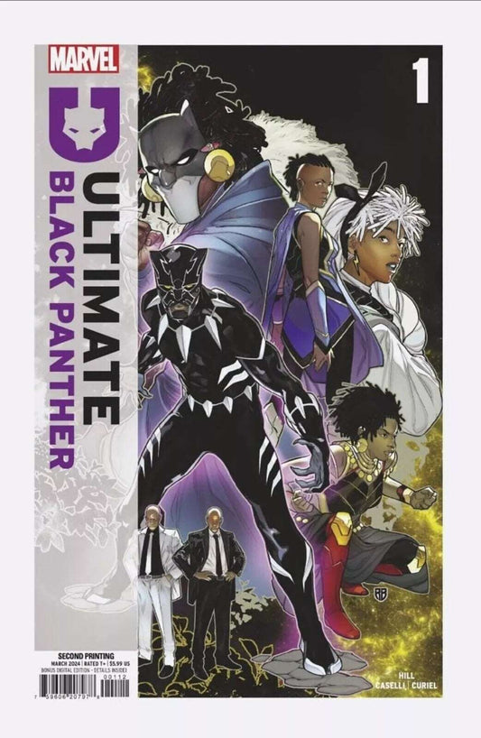 Ultimate Black Panther #1