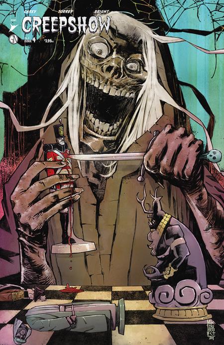 IMAGE CREEPSHOW VOL 3 #4 (OF 5) CVR B MARK TORRES VAR (MR)