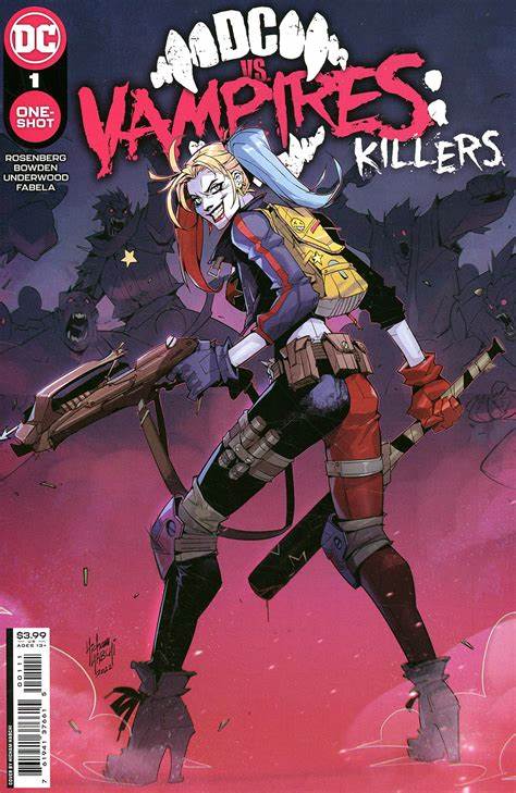 DC VS Vampires: Killers #1