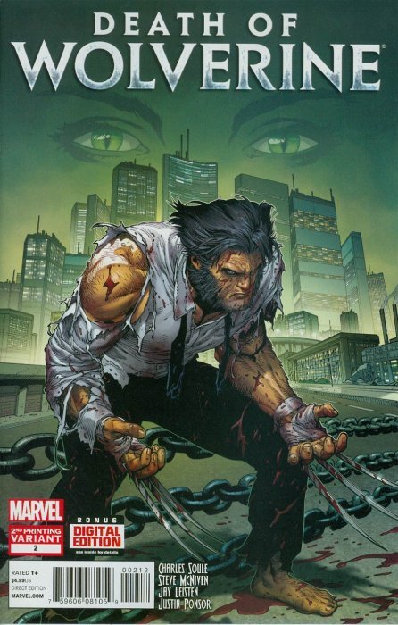 Death Of Wolverine #2
