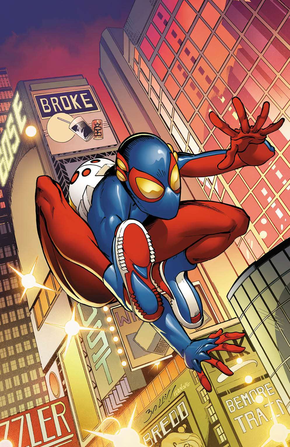Edge of Spider-verse #3