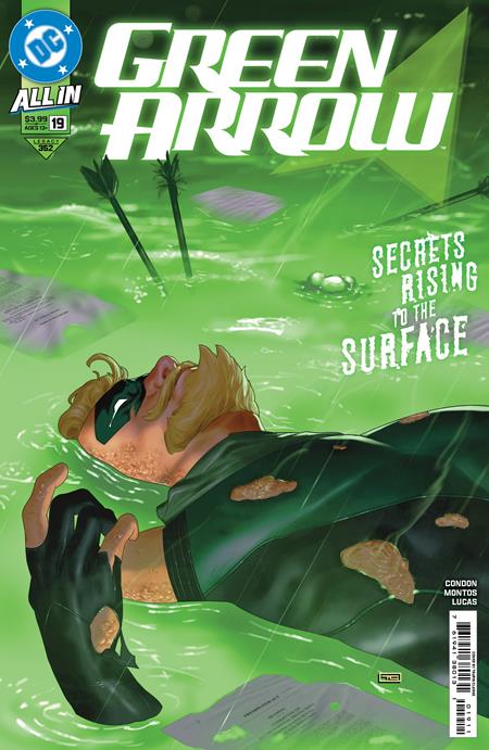 DC GREEN ARROW #19 CVR A TAURIN CLARKE