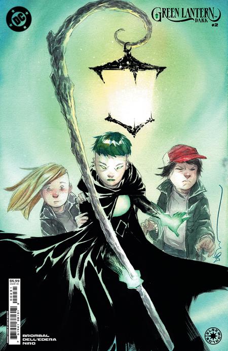 DC GREEN LANTERN DARK #2 (OF 7) CVR C DUSTIN NGUYEN CARD STOCK VAR