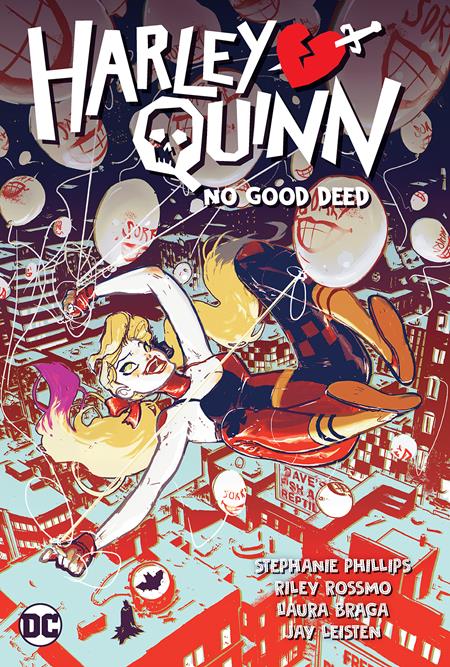 DC HARLEY QUINN (2021) TRADE PAPERBACK VOL 01 NO GOOD DEED