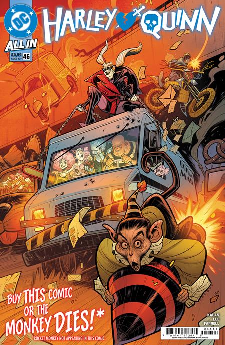 DC HARLEY QUINN #46 CVR A ELIZABETH TORQUE