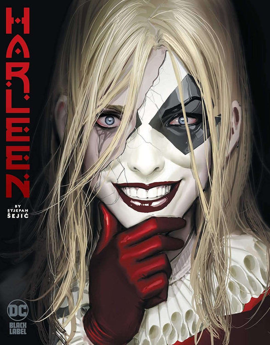 DC Black Label Harleen Hardcover Comic Book