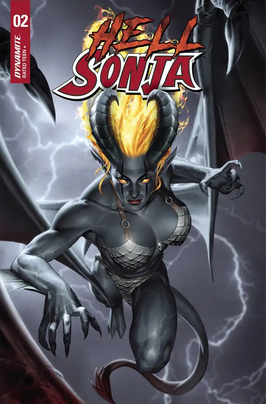 Hell Sonja #2 Cover C
