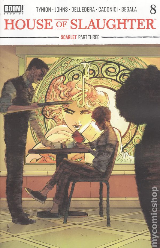 House of Slaughter #8