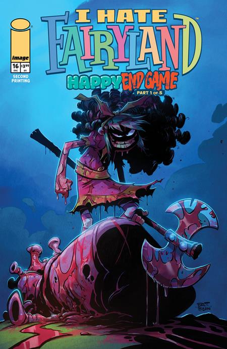 IMAGE I HATE FAIRYLAND (2022) #16 Second Printing (MR)