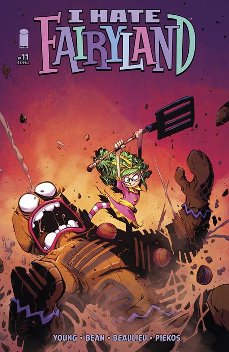 Image I Hate Fairyland #11 Comic Book