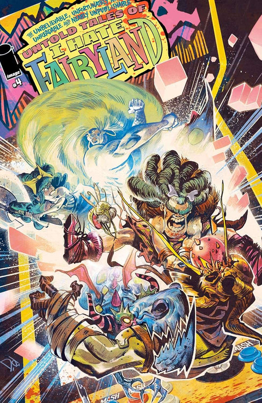 Image Untold Tales Of I Hate Fairyland #4 Comic Book