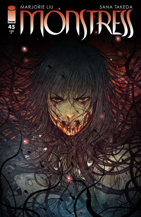 Image Monstress #45 Cover A COMIC BOOK