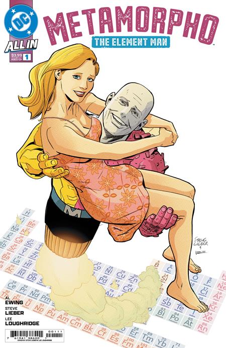 DC METAMORPHO THE ELEMENT MAN #1 CVR A STEVE LIEBER