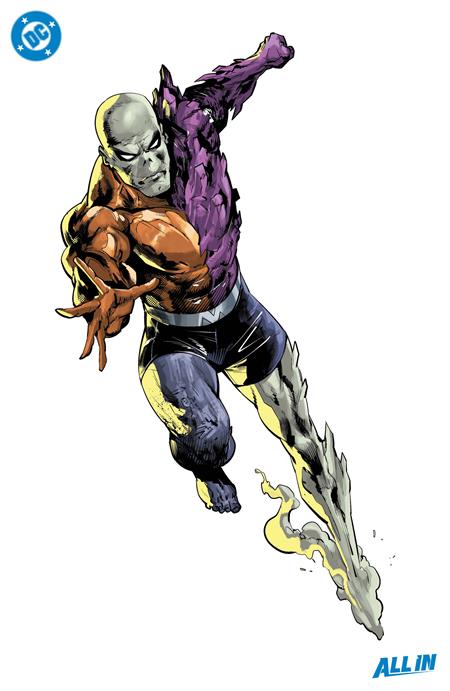 DC METAMORPHO THE ELEMENT MAN #1 CVR E FICO OSSIO ALL IN FOIL VAR