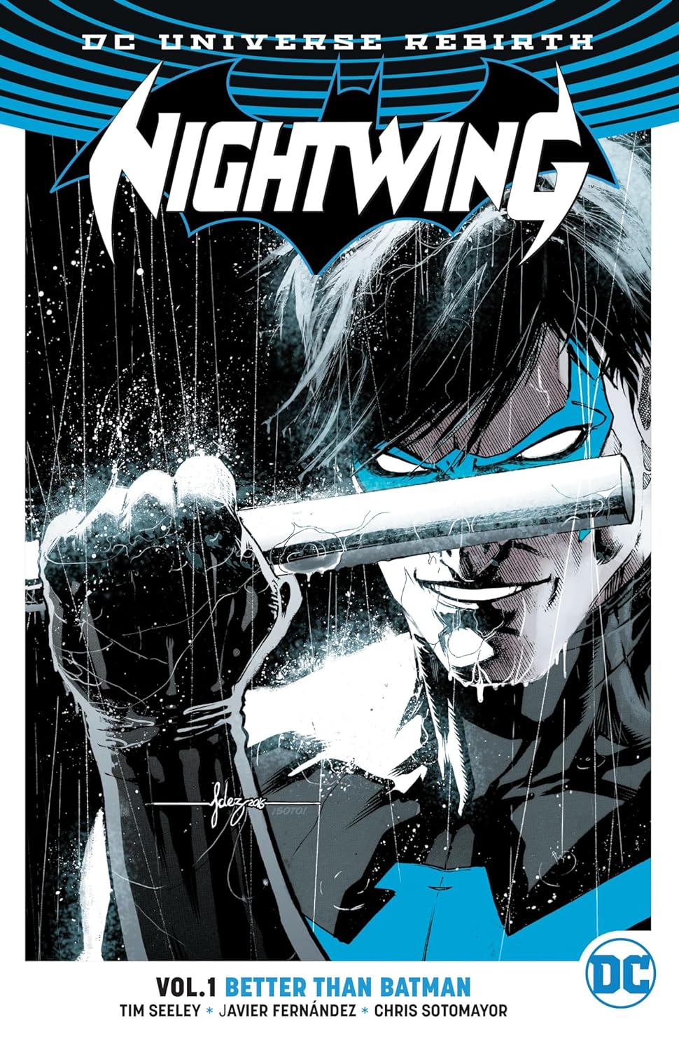 DC NIGHTWING TRADE PAPERBACK VOL 01 BETTER THAN BATMAN (REBIRTH)