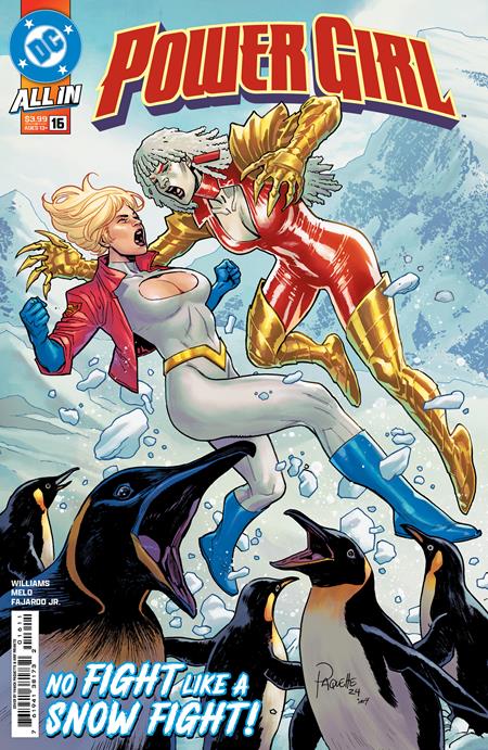 DC POWER GIRL #16 CVR A YANICK PAQUETTE