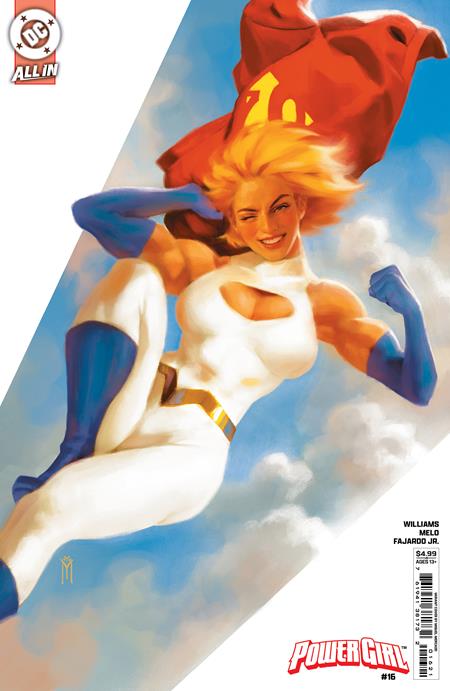 DC POWER GIRL #16 CVR B MIGUEL MERCADO CARD STOCK