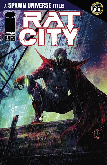 IMAGE SPAWN RAT CITY #9 CVR B SETH ADAMS VAR
