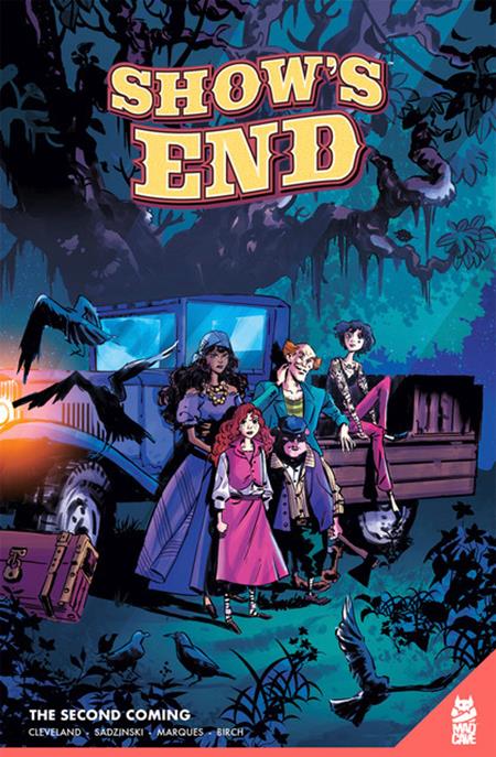 MAD CAVE SHOWS END: THE SECOND COMING TRADE PAPERBACK