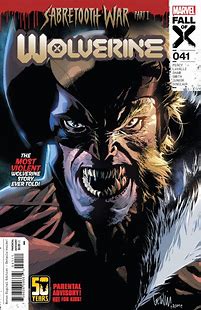 Fall of X: Wolverine #41