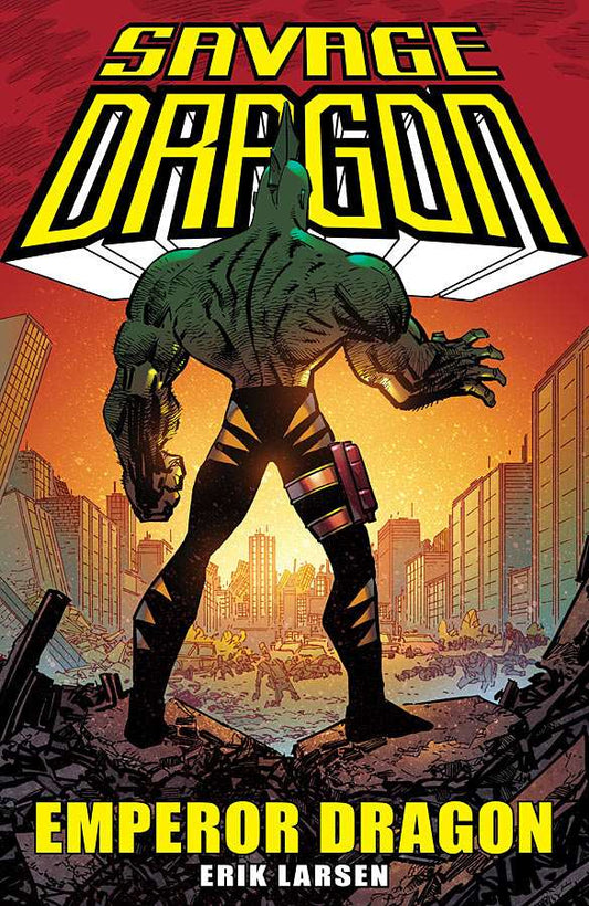 IMAGE SAVAGE DRAGON EMPEROR DRAGON TRADE PAPERBACK