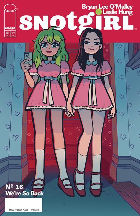 IMAGE SNOTGIRL #16 CVR B COMIC BOOK