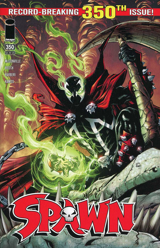 Image Spawn #350 Comic Book