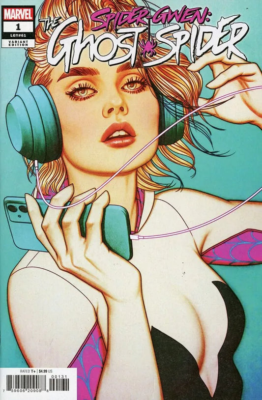 Spider Gwen: The Ghost Spider #1