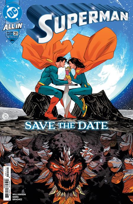 DC SUPERMAN #21 CVR A DAN MORA