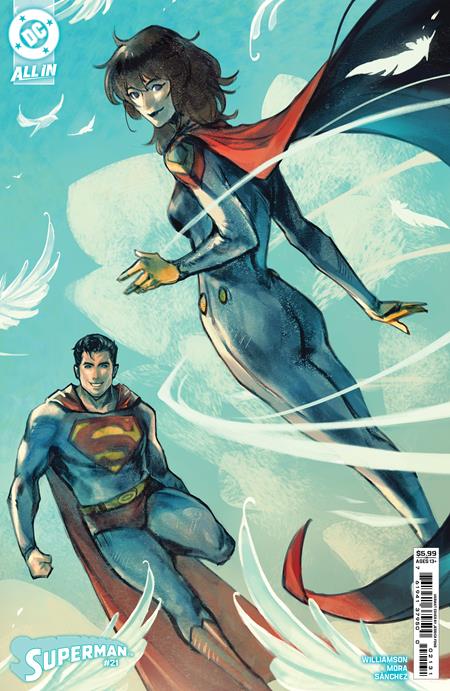 DC SUPERMAN #21 CVR B JESSICA FONG CARD STOCK VAR
