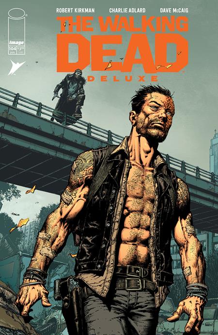 IMAGE WALKING DEAD DELUXE #104 CVR A DAVID FINCH & DAVE MCCAIG (MR)