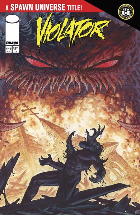 IMAGE SPAWN VIOLATOR #4 (OF 6) CVR A GIANENRICO BONACORSI