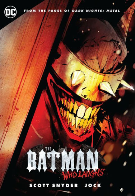 DC The Batman Who Laughs Hardcover Comic Book