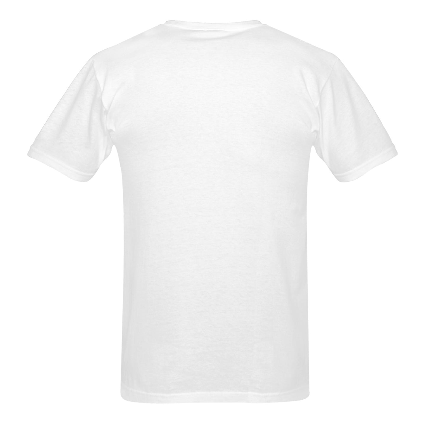 Men - Heavy Cotton T-Shirt - Front Print （Made in USA，Ships to USA Only）