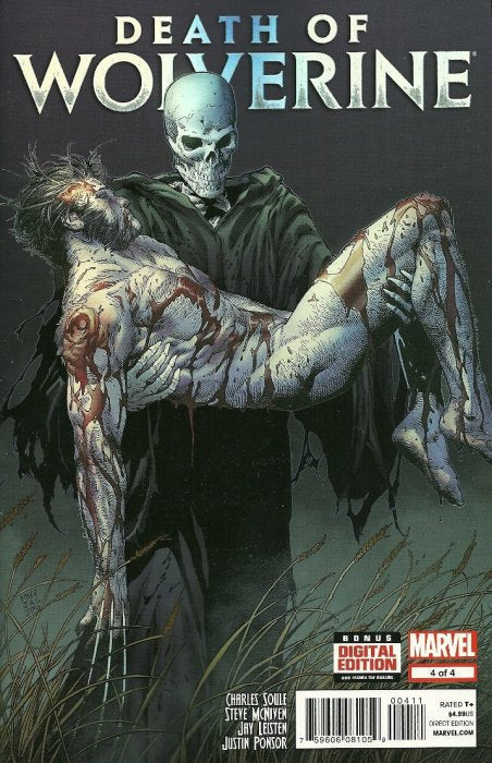 Death Of Wolverine #4