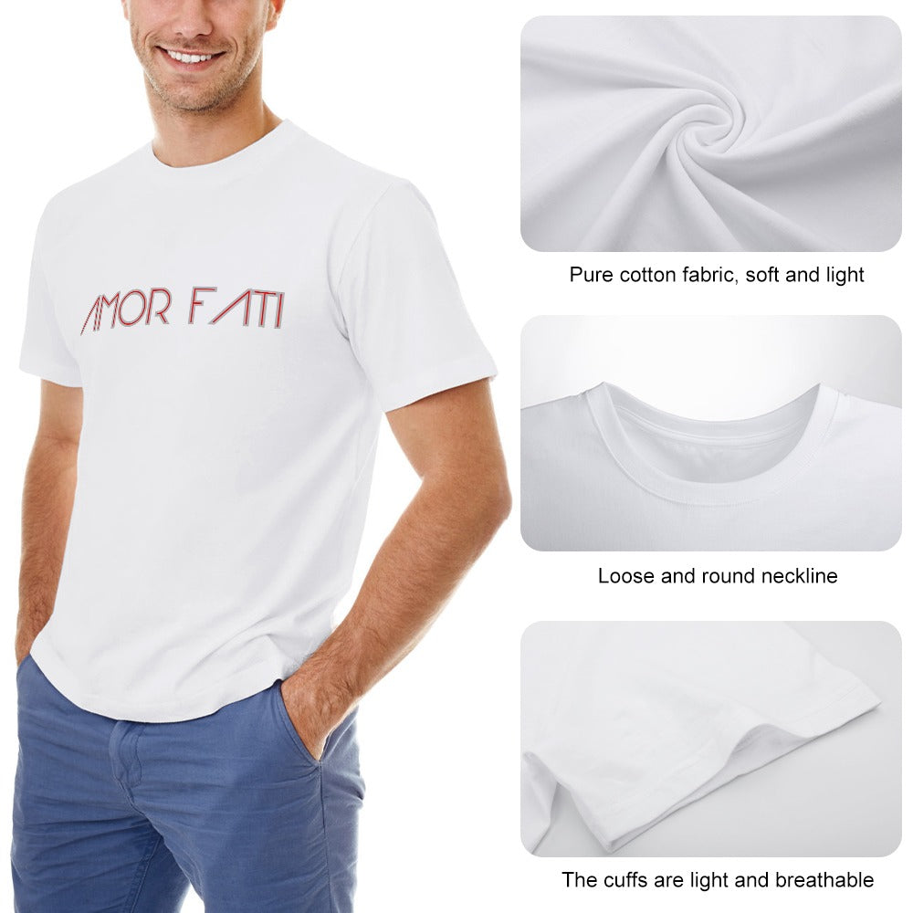 AMOR FATI "Love Fate" Philosophical Unisex Graphic Tee