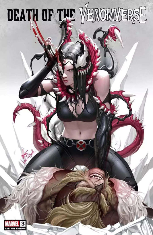 Death of The Venomverse 3