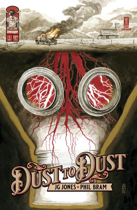 IMAGE DUST TO DUST #1 (OF 8) CVR A JG JONES