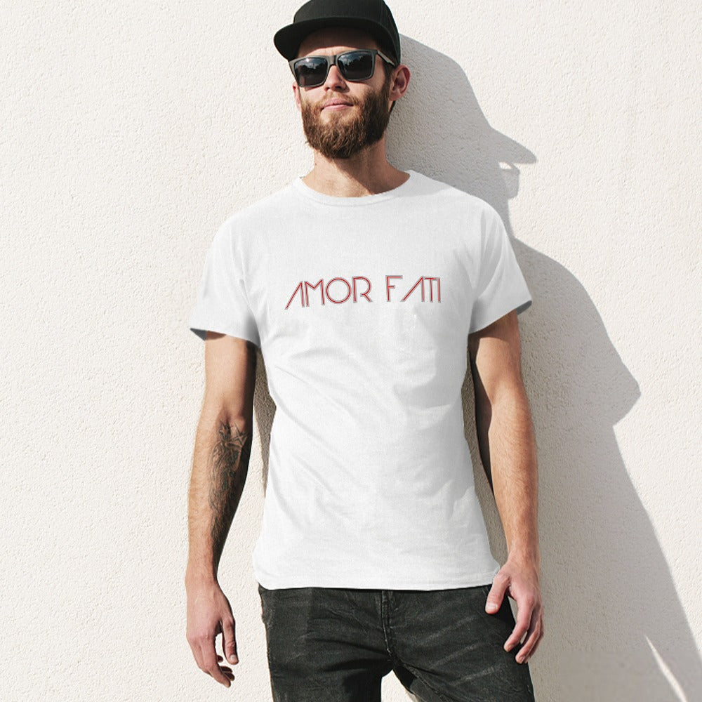 AMOR FATI "Love Fate" Philosophical Unisex Graphic Tee