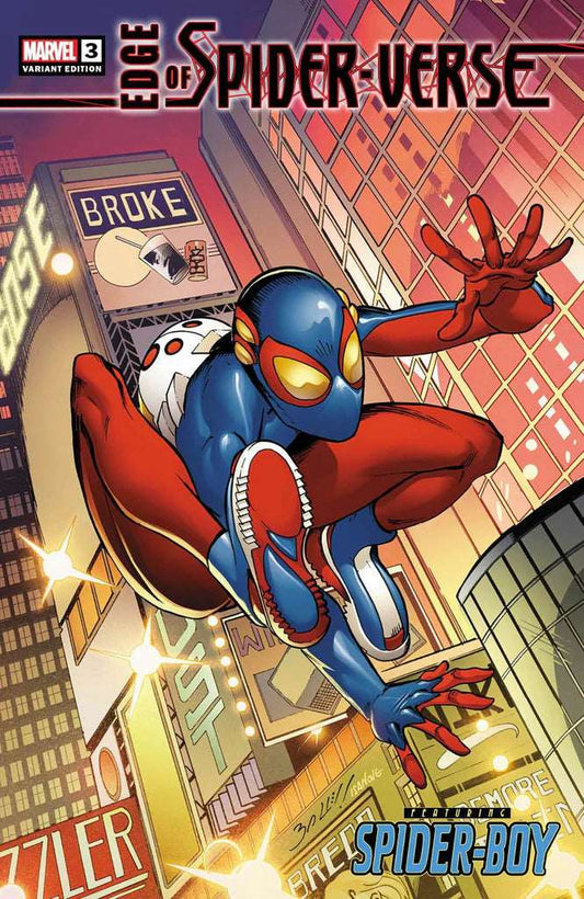 Edge of Spider-verse #3