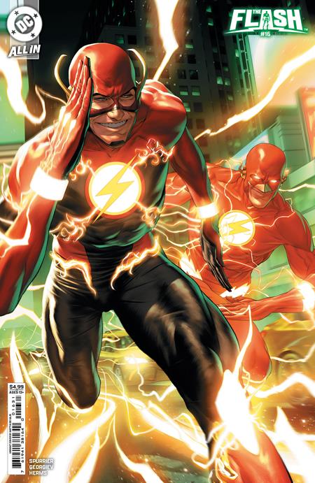 DC FLASH #16 CVR C MATTIA DE IULIS CARD STOCK VAR